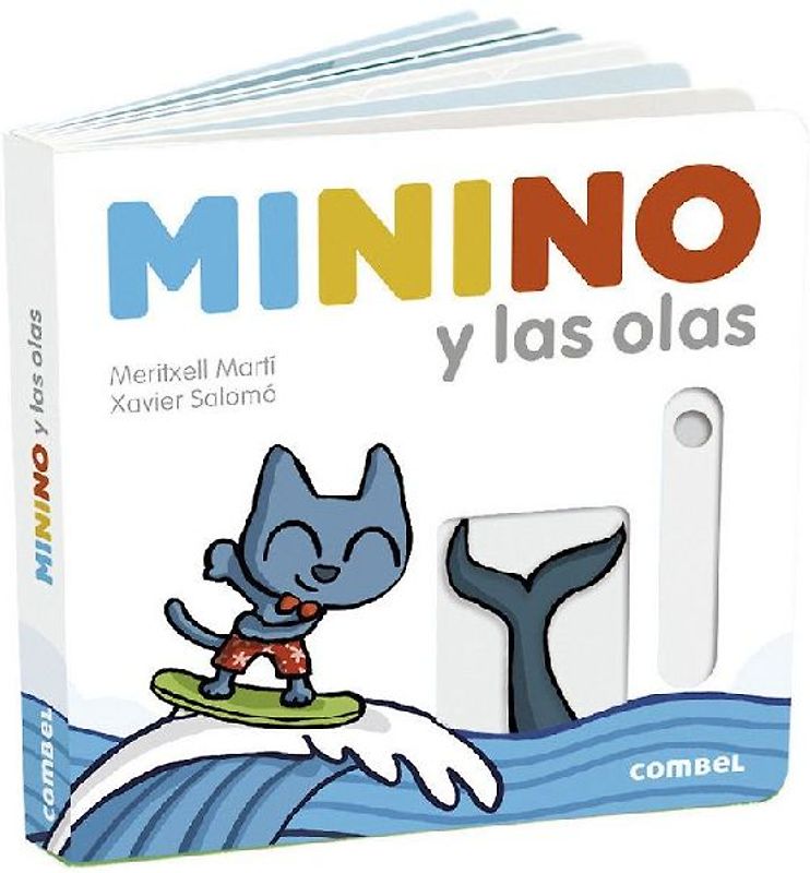 Minino Y Las Olas
