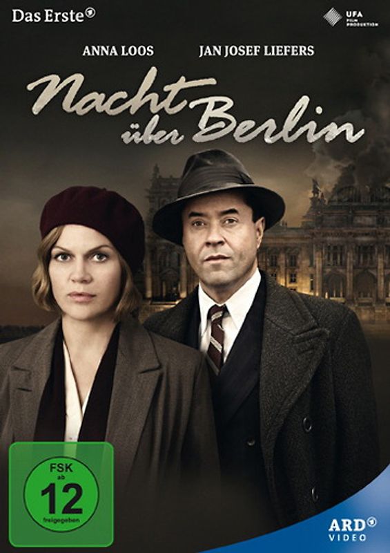 Nacht über Berlin (Historisches TV-Drama) DVD
