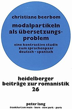 Modalpartikeln als Übersetzungsproblem