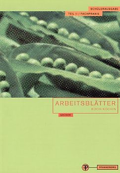 Arbeitsblätter Koch /Köchin