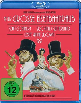 Der große Eisenbahnraub Blu-ray Disc
