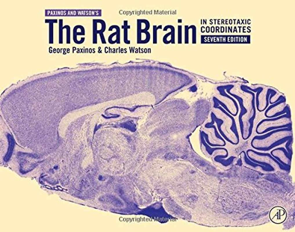 The Rat Brain in Stereotaxic Coordinates - Paxinos, George