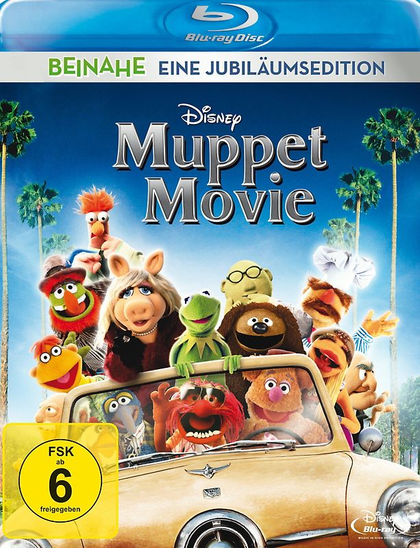 Muppet Movie Blu-ray Disc