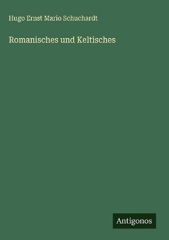 Romanisches und Keltisches