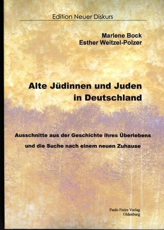 Alte Jüdinnen und Juden in Deutschland