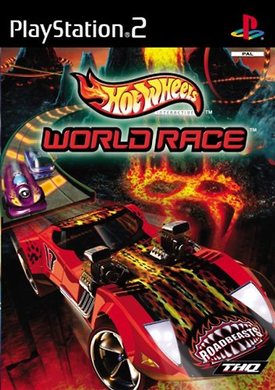 Hot Wheels World Race UK IMPORT PlayStation 2