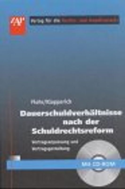 Dauerschuldverhältnisse nach der Schuldrechtsreform