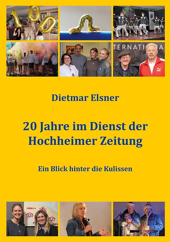 20 Jahre im Dienst der Hochheimer Zeitung