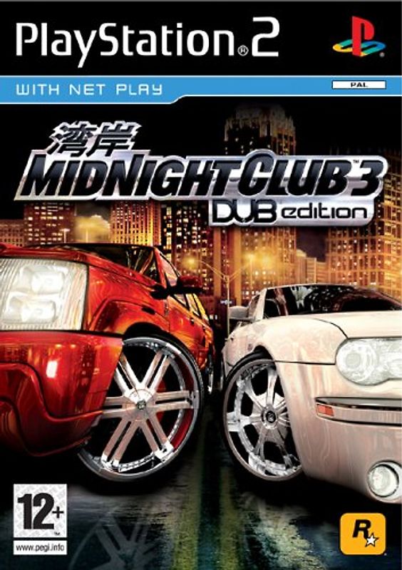 Midnight Club 3 - DUB Edition [Internationale Version] PlayStation 2