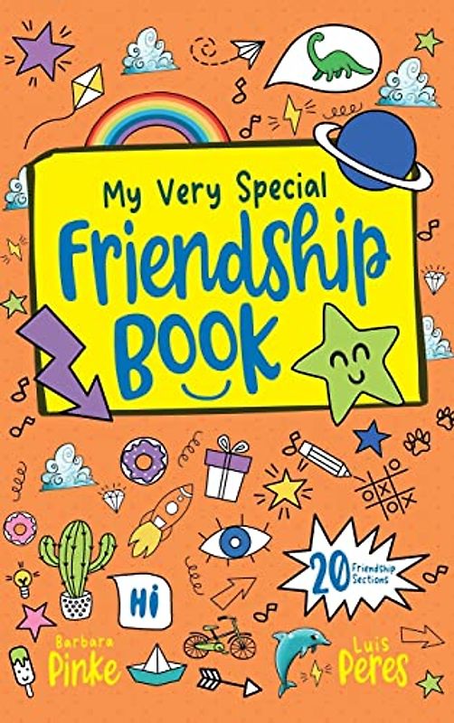 My Very Special Friendship Book - A journal for kids to capture special friendships