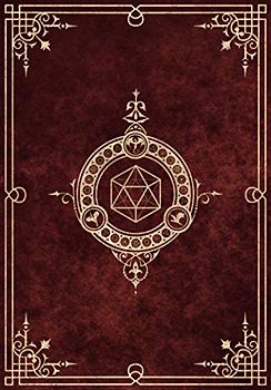 Character Journal: Five Detailed 5e Character Sheets, Lined And Graph Pages For Note-Taking, Spell Sheets And More (Royal Red)