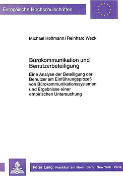 Bürokommunikation und Benutzerbeteiligung