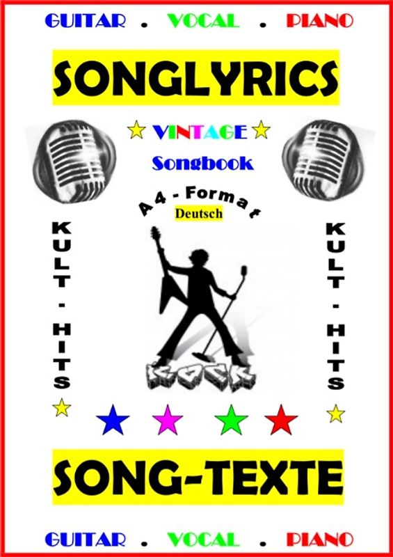100 Deutsche Songtexte + Gitarren - Playbacks