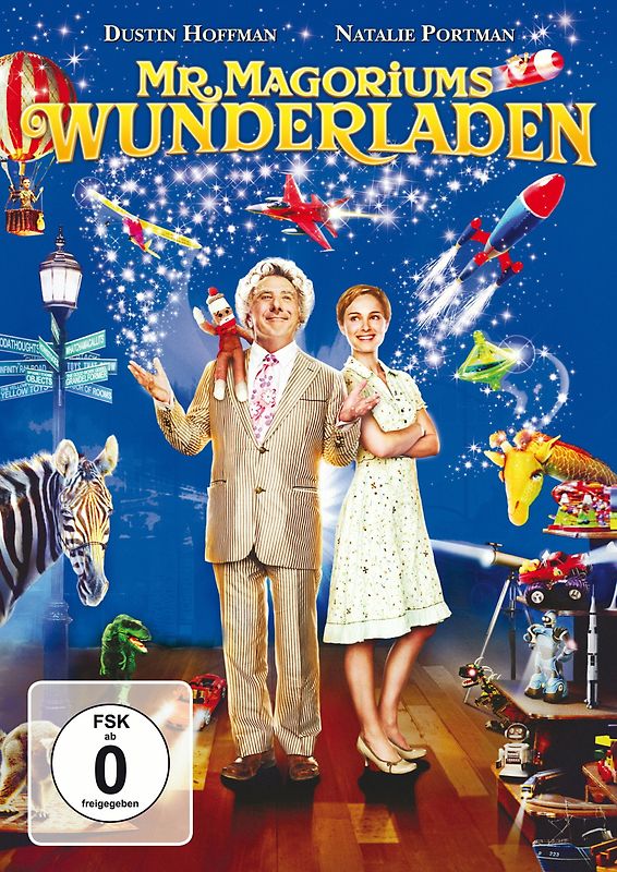 Mr. Magoriums Wunderladen DVD