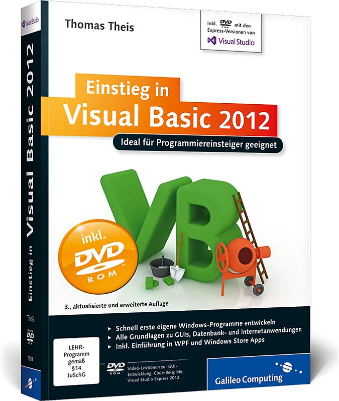 Einstieg in Visual Basic 2012
