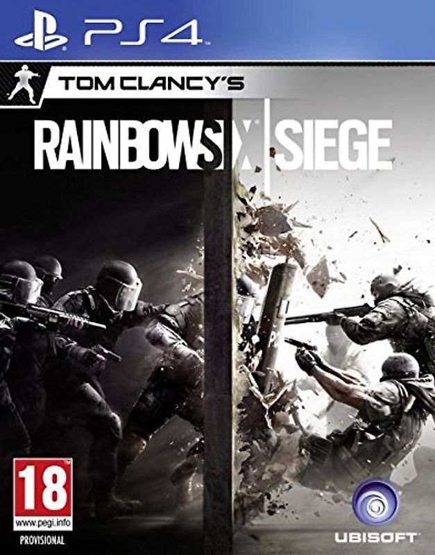 Rainbow Six Siege [ES Import] PlayStation 4