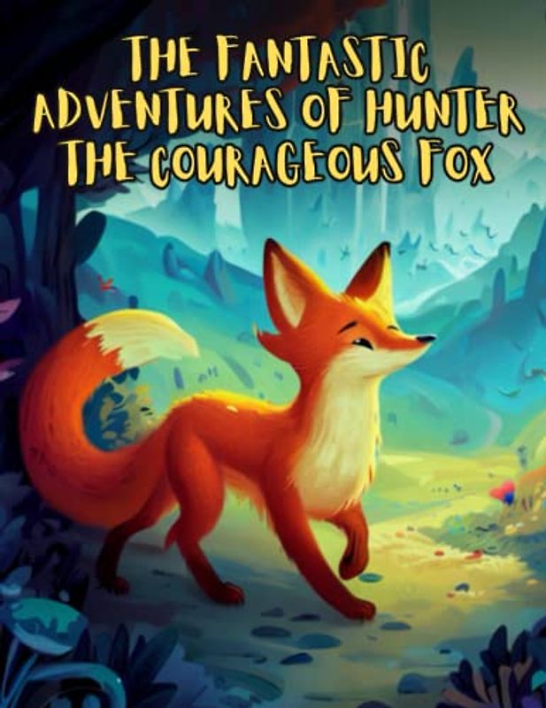 The Fantastic Adventures of Hunter the Courageous Fox: Short Story for kids about Fox, Perseverance & Self-Confidence I A Motivational Book For kids I Gift for kids