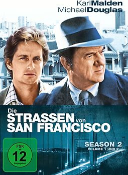 Die Straßen von San Francisco - Season 2 [6 DVDs] DVD