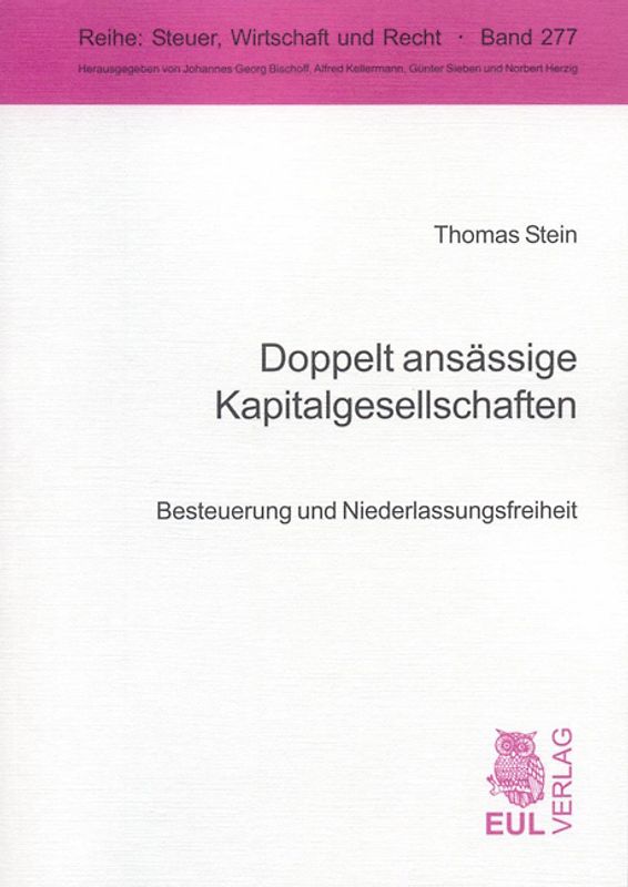 Doppelt ansässige Kapitalgesellschaften