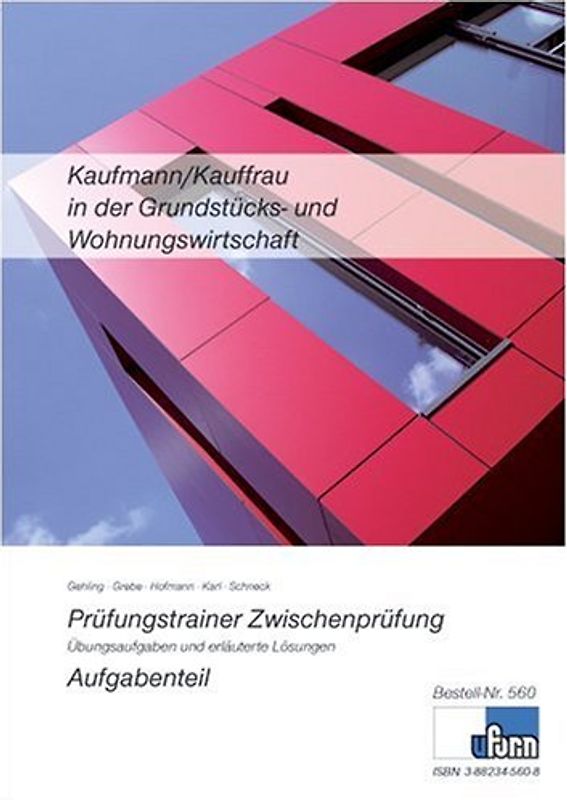 Kaufmann /Kauffrau in der Grundstücks- und Wohnungswirtschaft