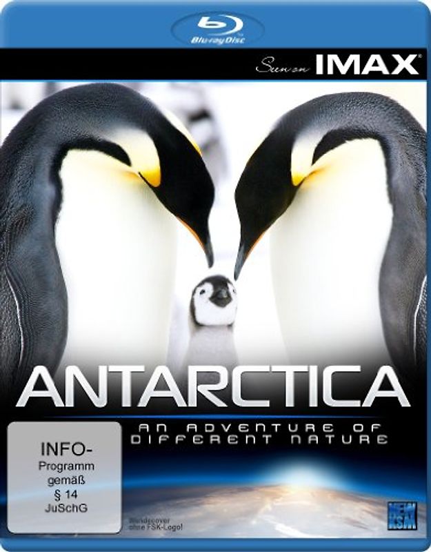 IMAX: Antarctica - An Adventure of Different Nature Blu-ray Disc
