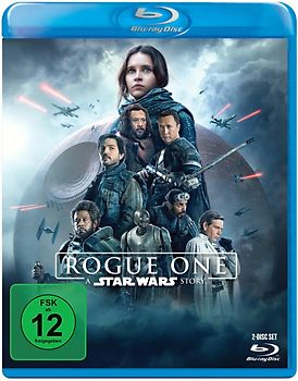 Rogue One: A Star Wars Story Blu-ray Disc