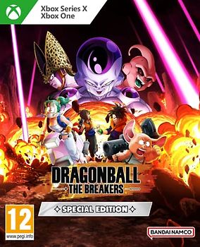 Dragon Ball: The Breakers [Special Edition, Import] Xbox Series X