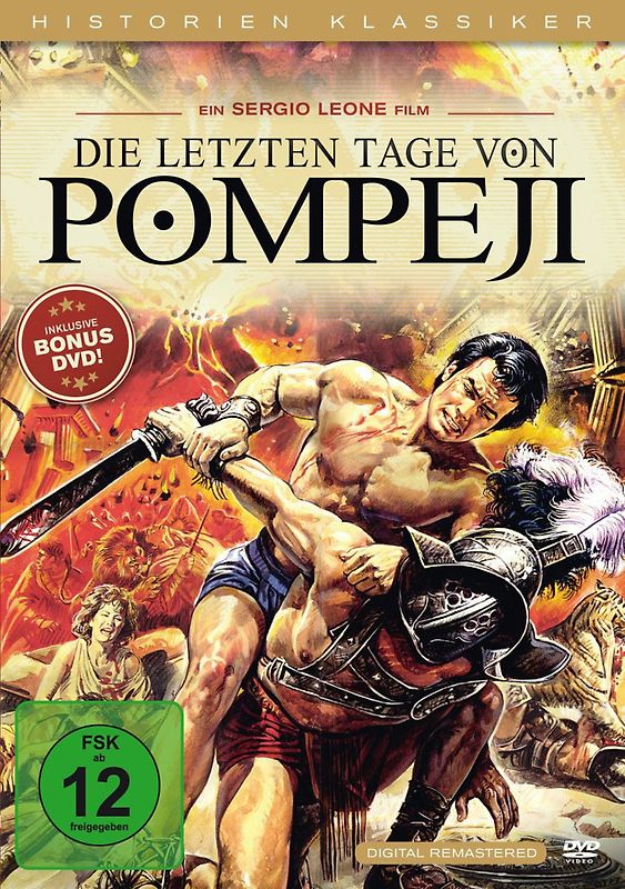 Die Letzten Tage Von Pompeji - Historien Klassiker [2 DVDs] - Edward George Bulwer-Lytton DVD