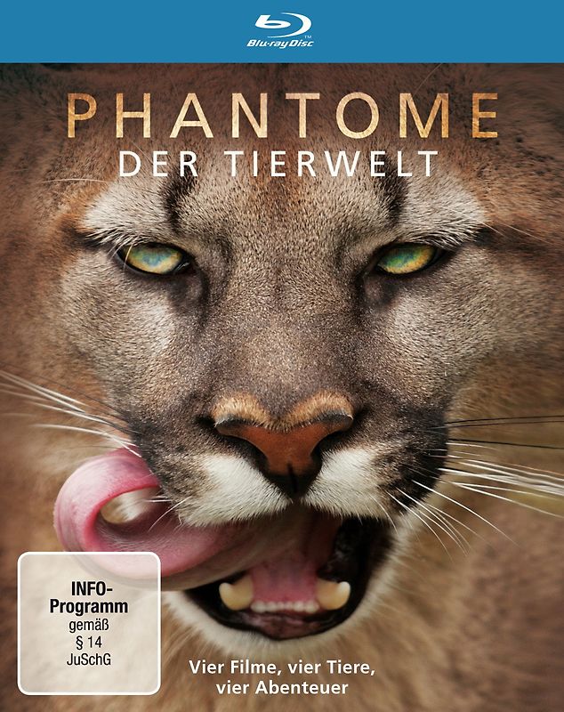 Phantome der Tierwelt [Blu-ray] Blu-ray Disc