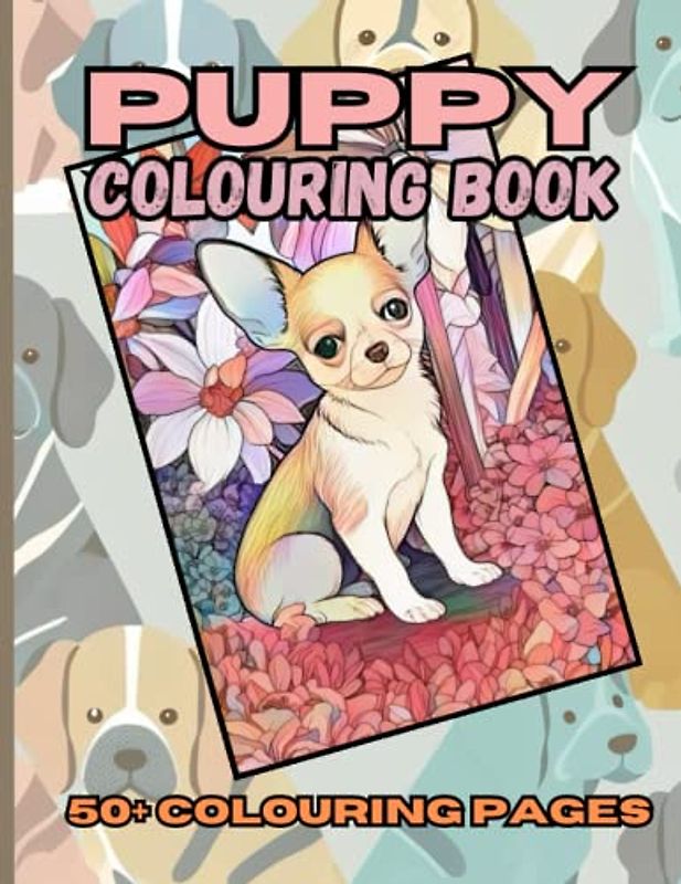 Puppy Colouring Book