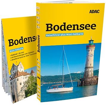 ADAC Reiseführer plus Bodensee