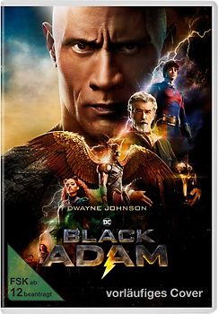 Black Adam DVD
