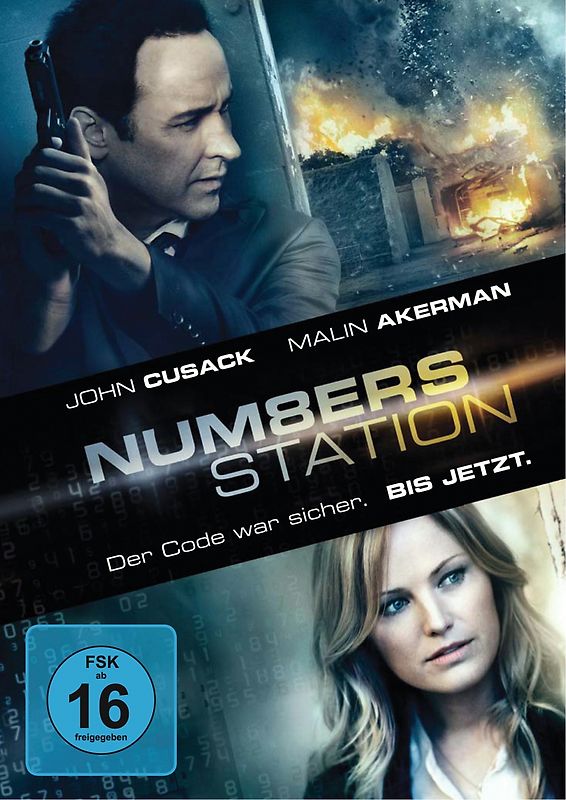 Numbers Station DVD