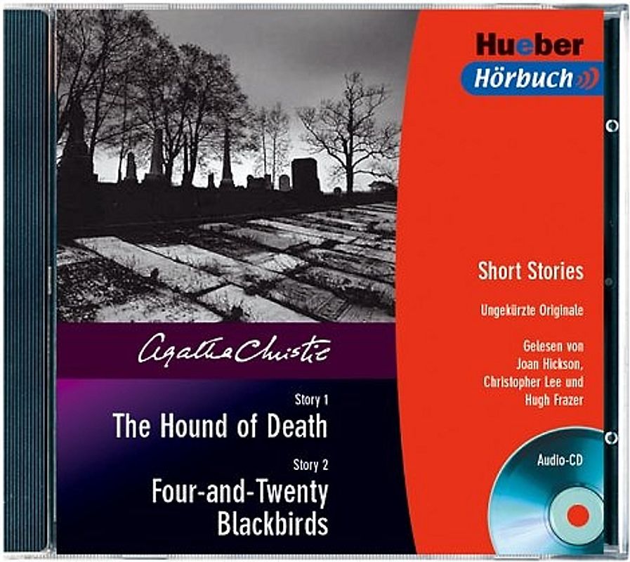The Hound of Death / Four-and-Twenty Blackbirds. Audio-CD