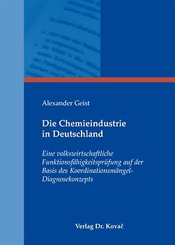 Die Chemieindustrie in Deutschland