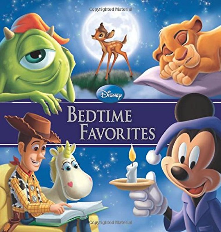 Disney Bedtime Favorites (Storybook Collection) - Disney Book Group
