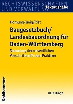 Baugesetzbuch/Landesbauordnung für Baden-Württemberg