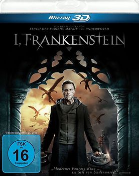 I, Frankenstein 3D 3D Blu-ray Disc