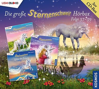Die große Sternenschweif Hörbox Folgen 37-39 (3 Audio CDs)