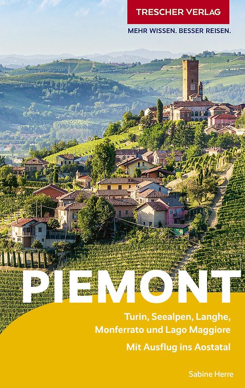 TRESCHER Reiseführer Piemont