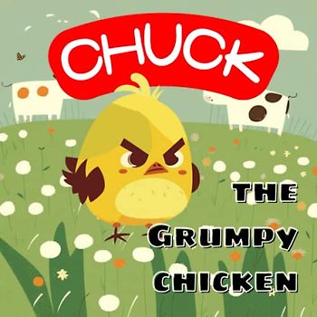 Chuck, the Grumpy Chicken: Easter Story Reading Book for Toddlers About Angry Chicken. Children Will Learn the Importance of Kindness, Sharing, and the Joy of Making New Friends