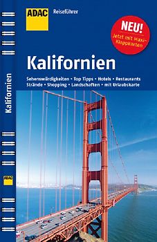 ADAC Reiseführer Kalifornien
