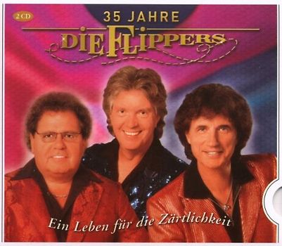 die Flippers - 35 Jahre (Discbox Slider)