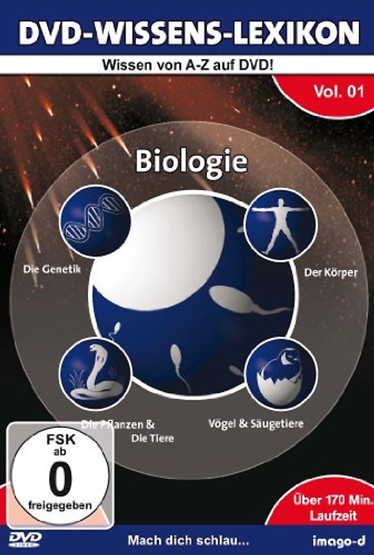 Biologie - DVD-Wissens-Lexikon DVD