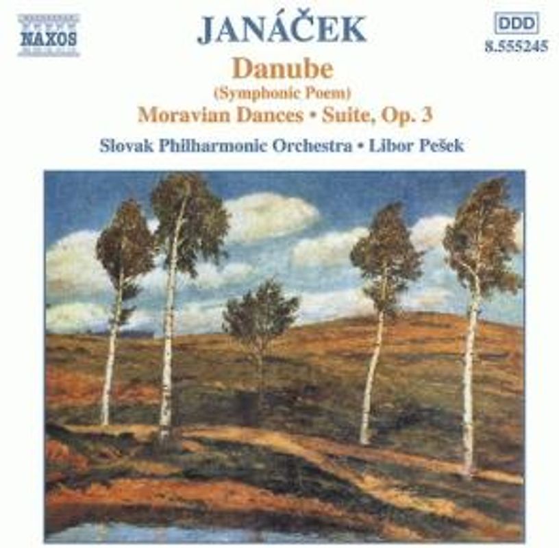 Libor Pesek - Danube/Moravian Dances