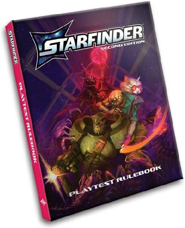 Starfinder Second Edition Playtest Rulebook