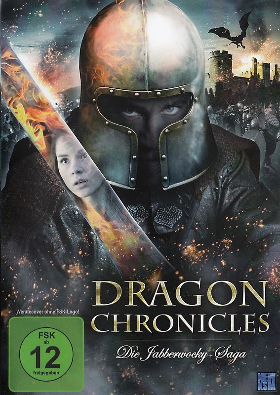 Dragon Chronicles - Die Jabberwocky-Saga DVD