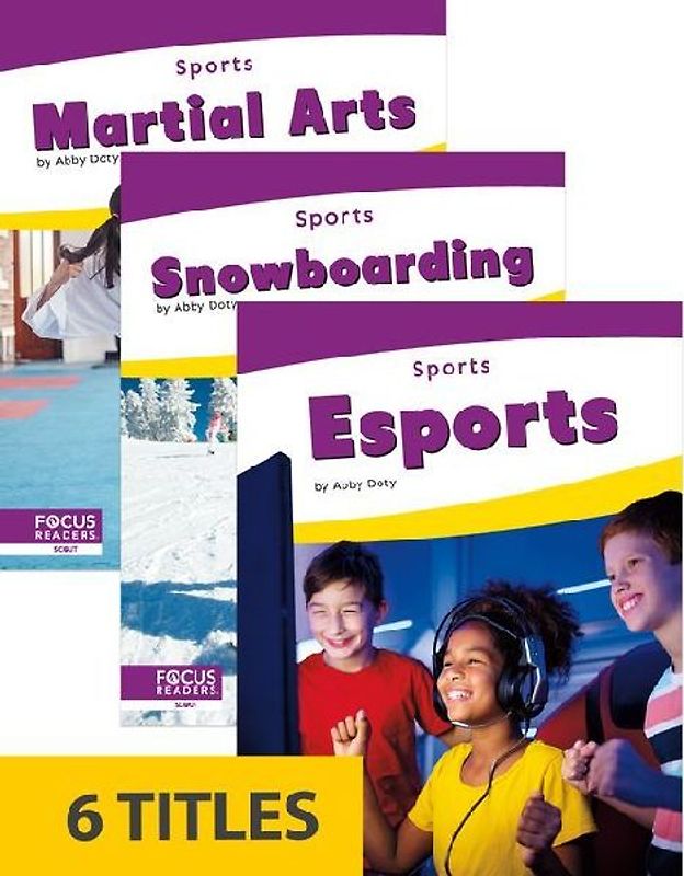 Sports Set 2 (Set of 6)