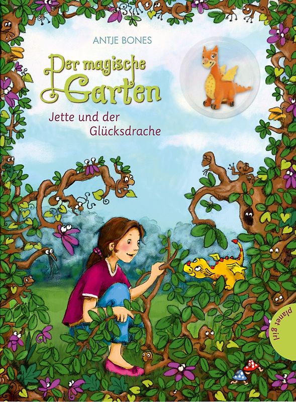 Der magische Garten 1: Jette und der Glücksdrache