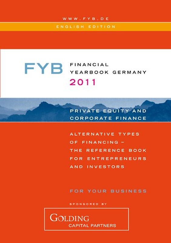 FYB 2011 Financial YearBook Germany /Private Equity & Corporate Finance
